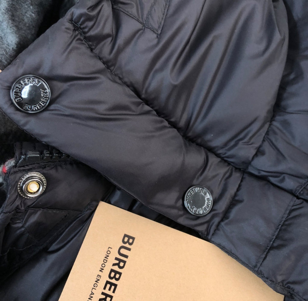 Burberry jacket black