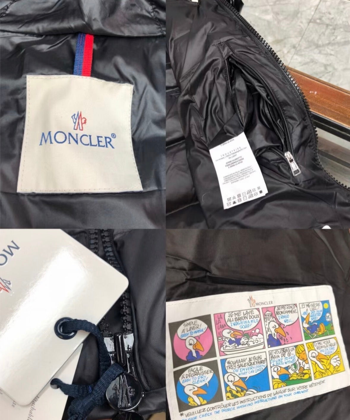 Moncler vest