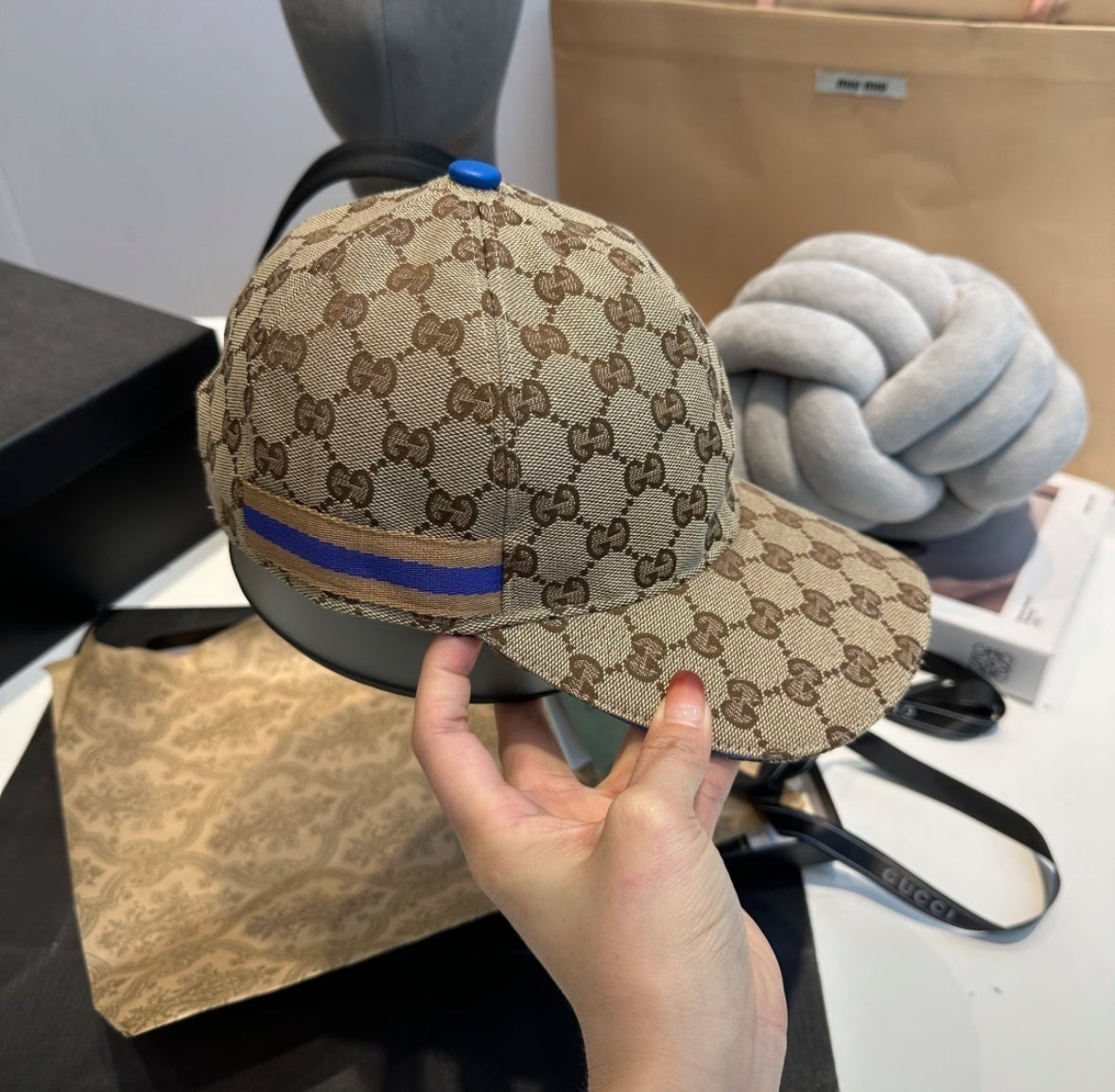 Gucci hat