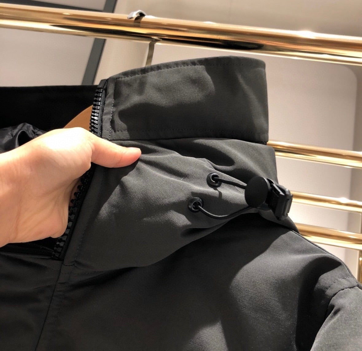 Canada Goose Macmillan Parka Grey Men’s Jacket Black Label