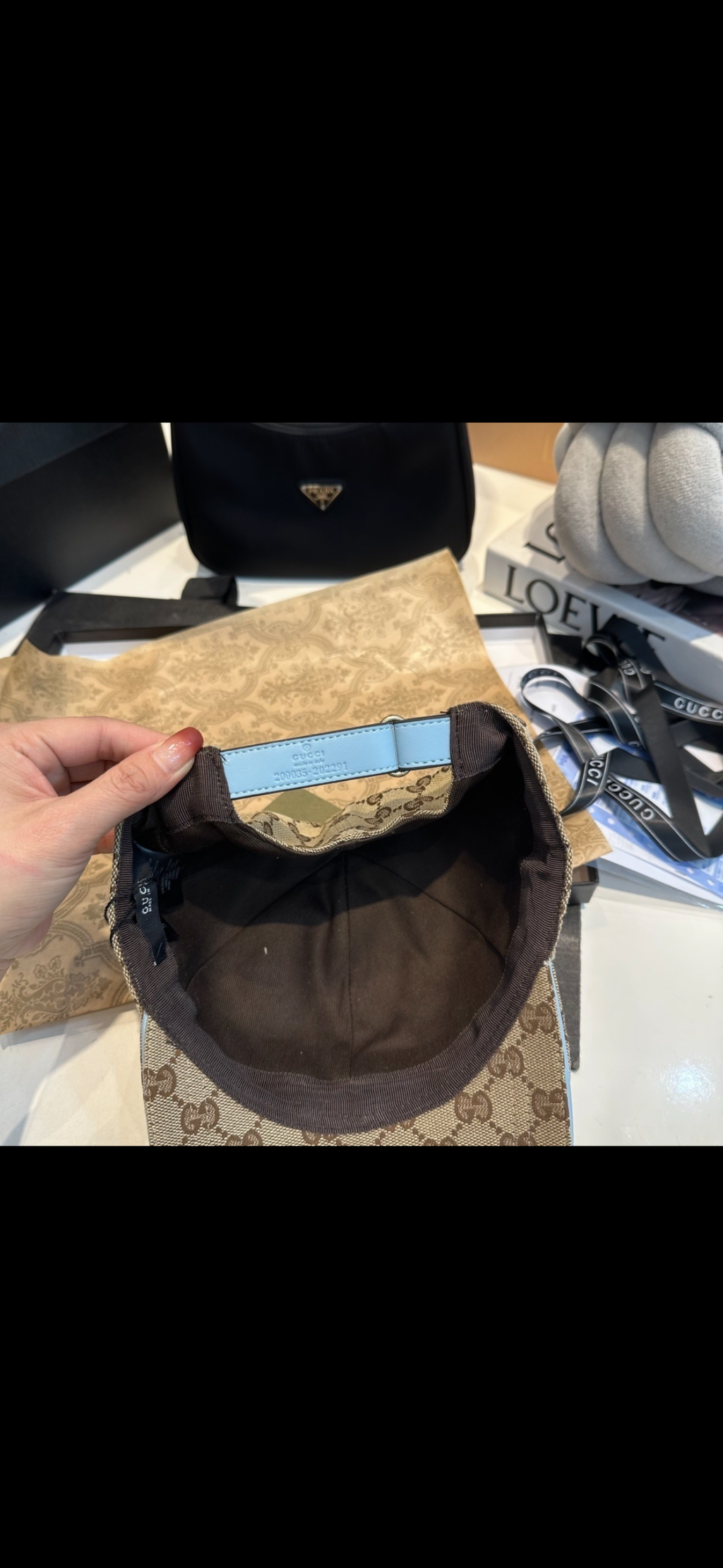Gucci hat