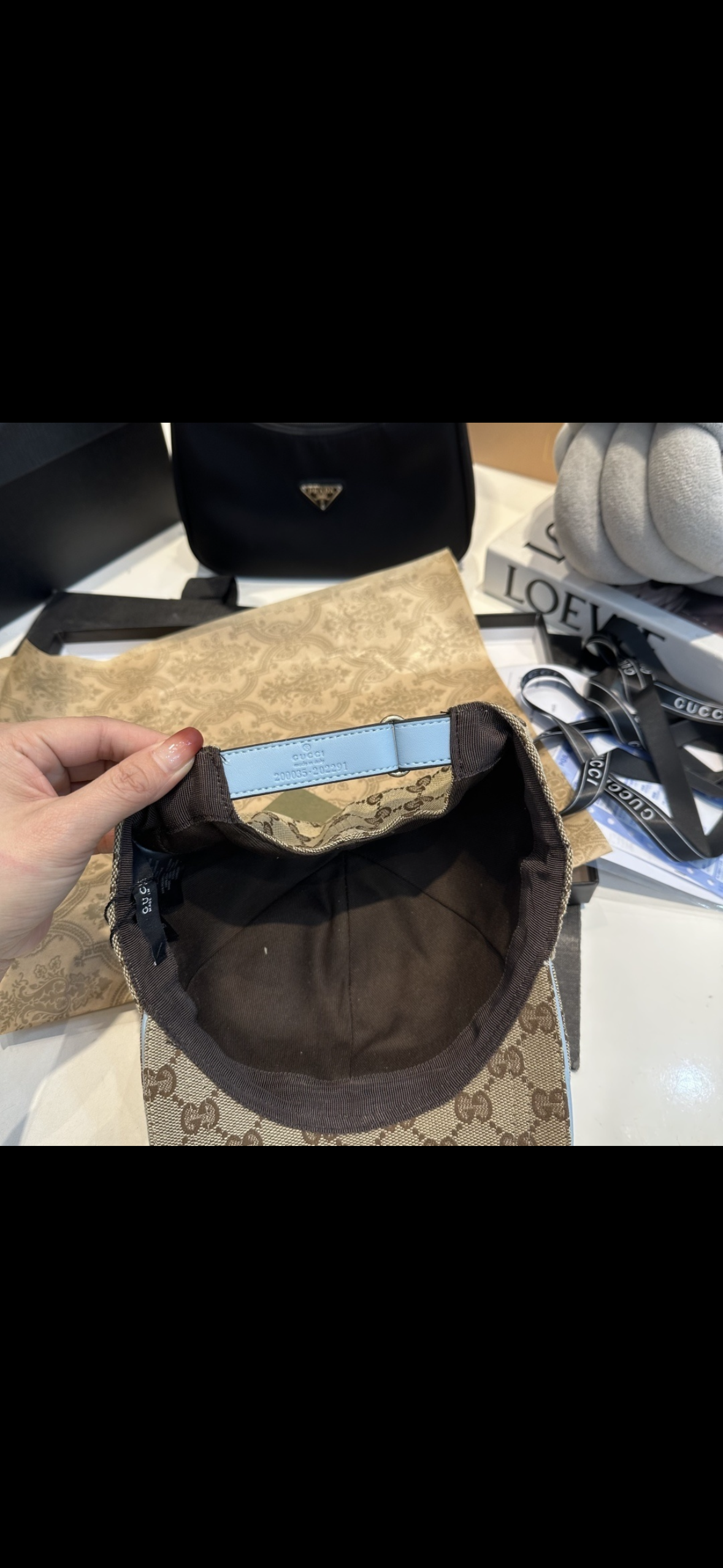 Gucci hat