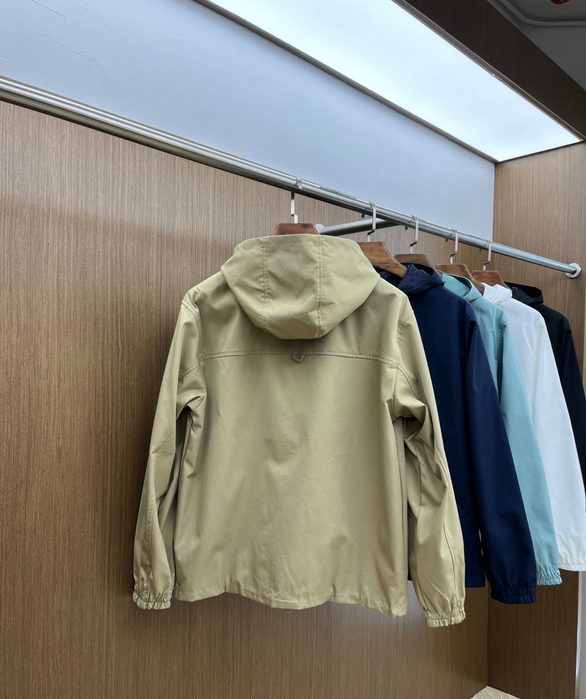 Louis Vuitton windbreaker reversibel