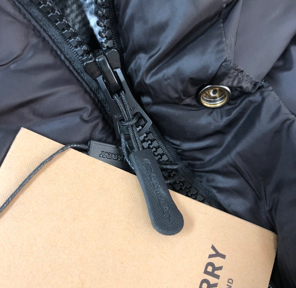 Burberry jacket black