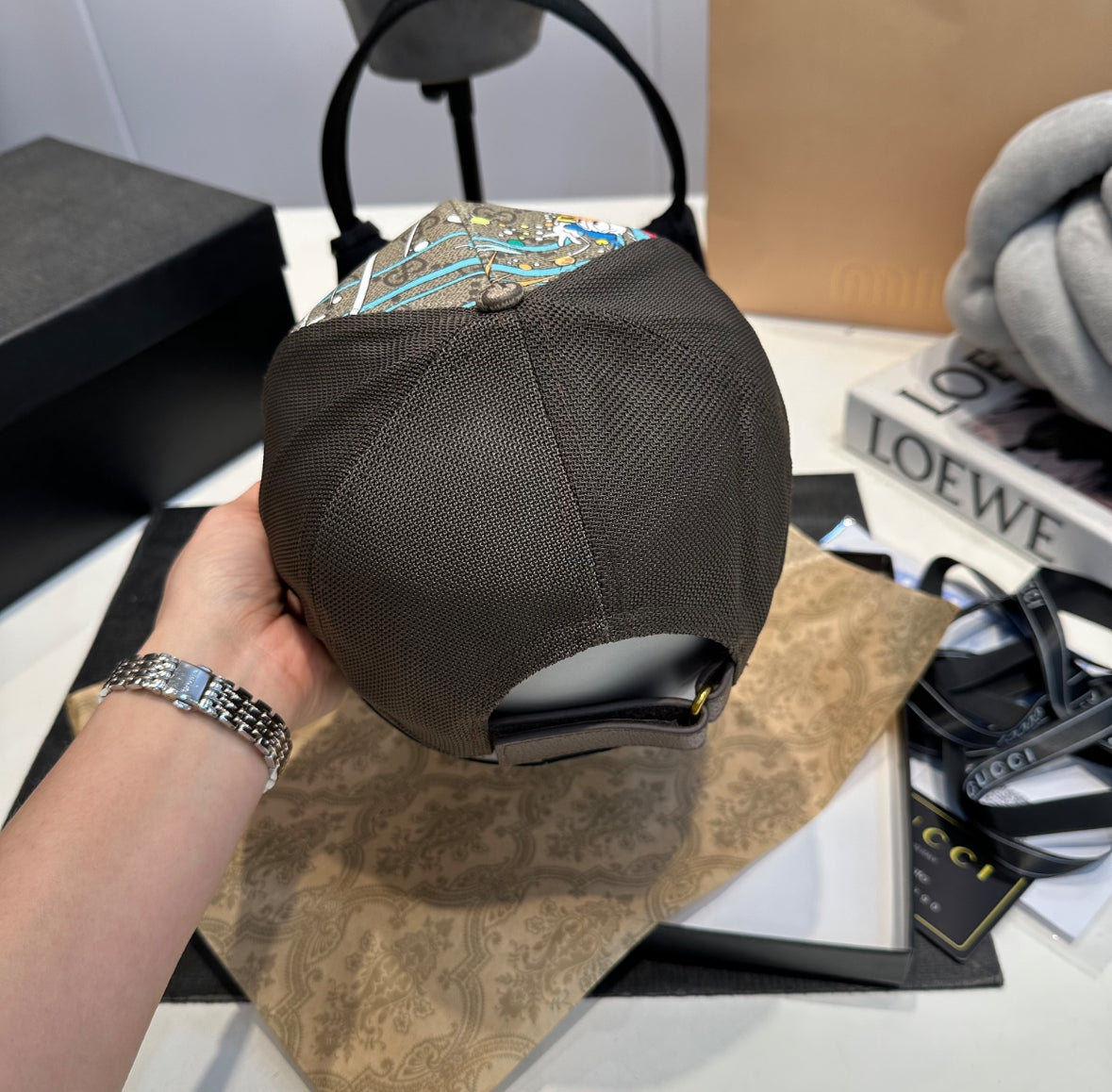 Gucci hat