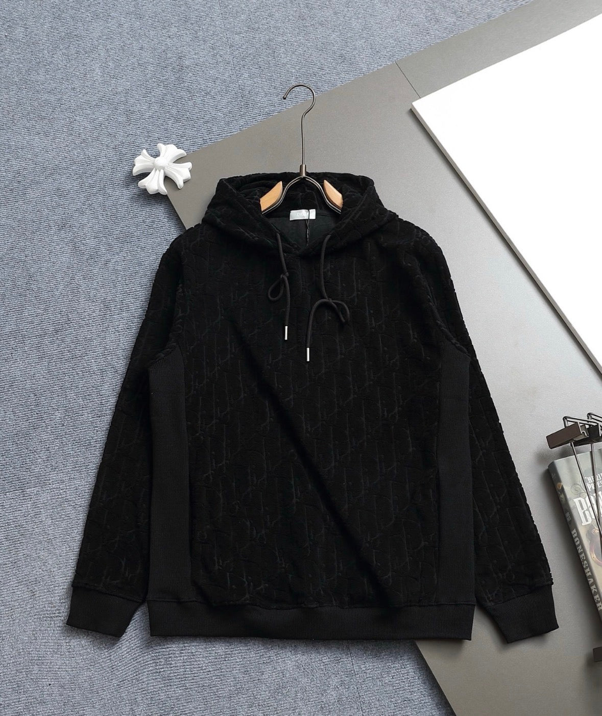Christian Dior Jacquard Terry Men’s Hoodie