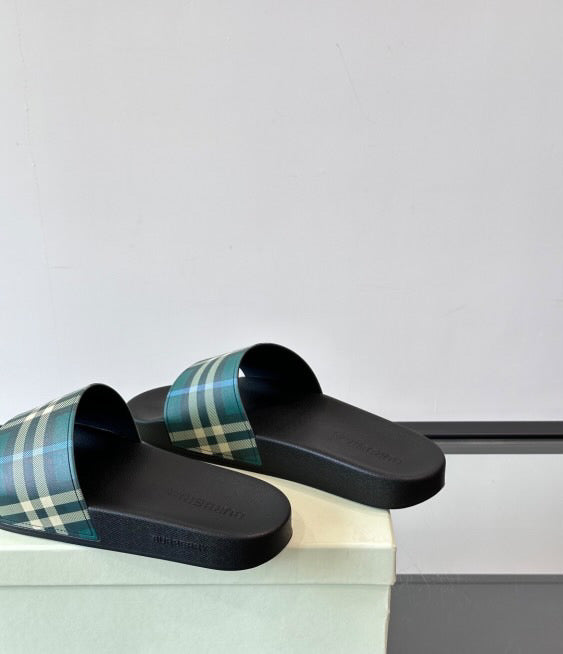 Burberry slides