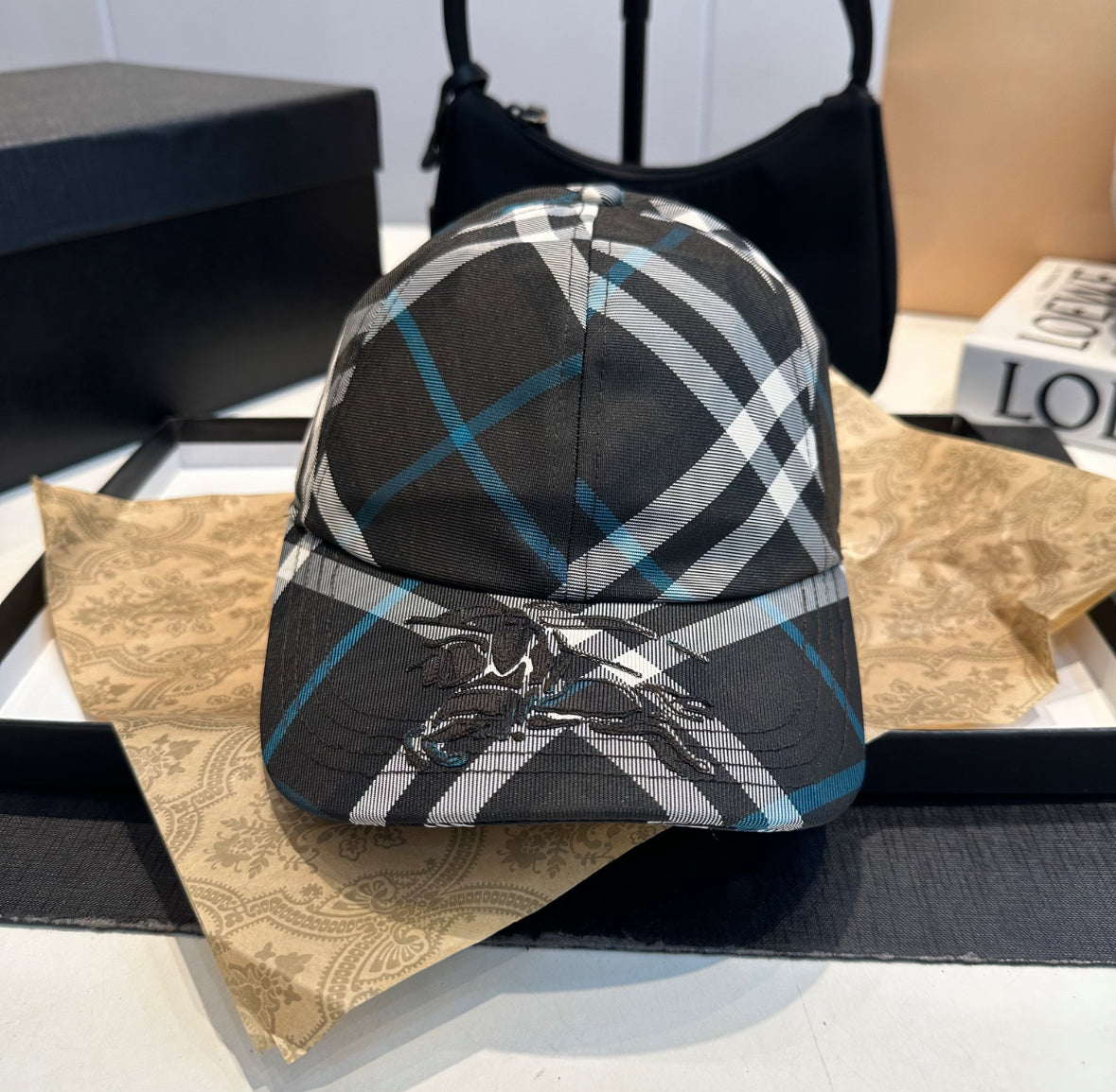 Burberry hat