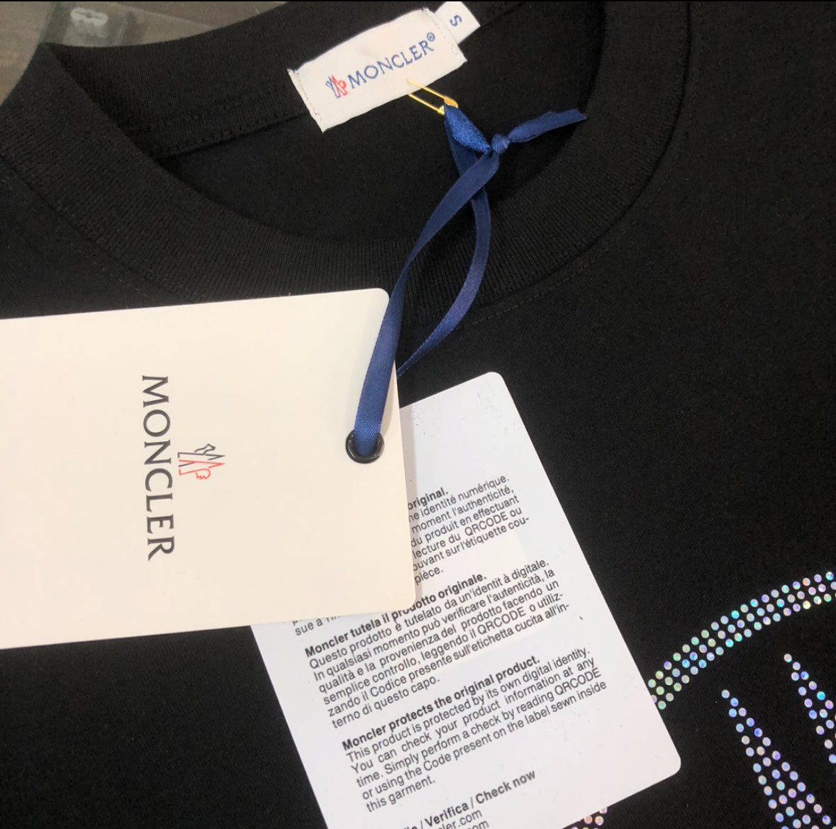 Moncler T-shirt