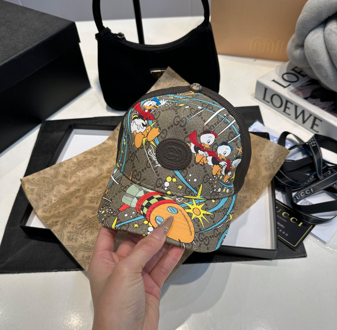Gucci hat