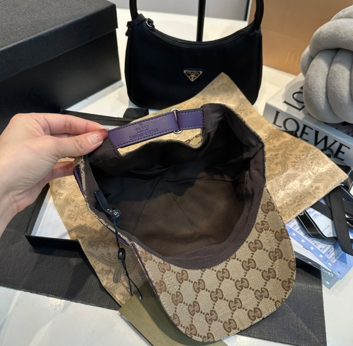 Gucci hat