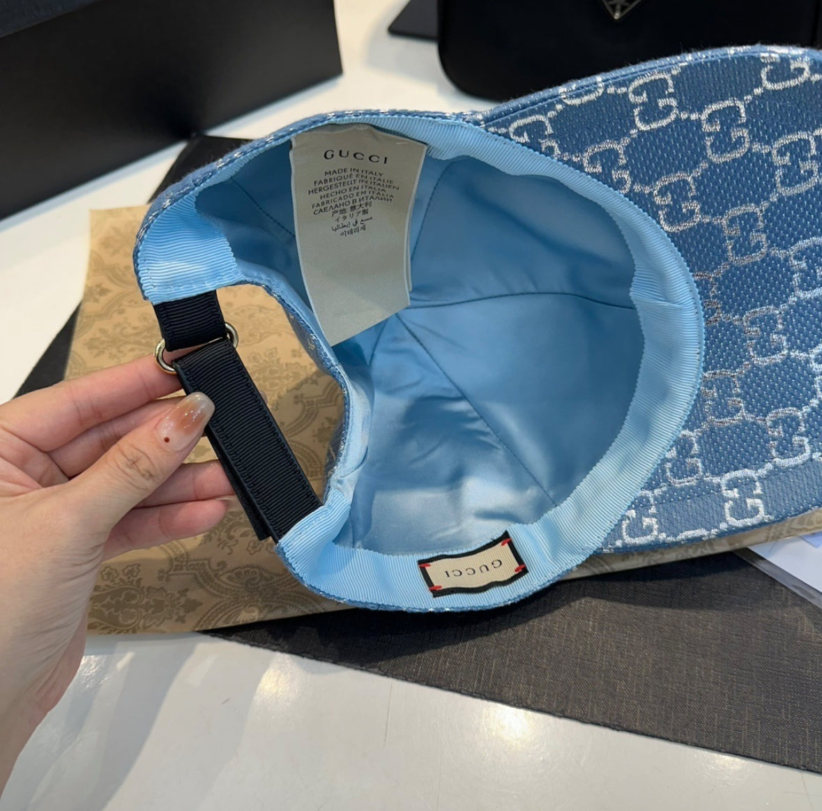 Gucci hat