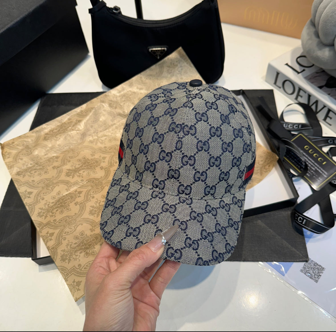 Gucci hat