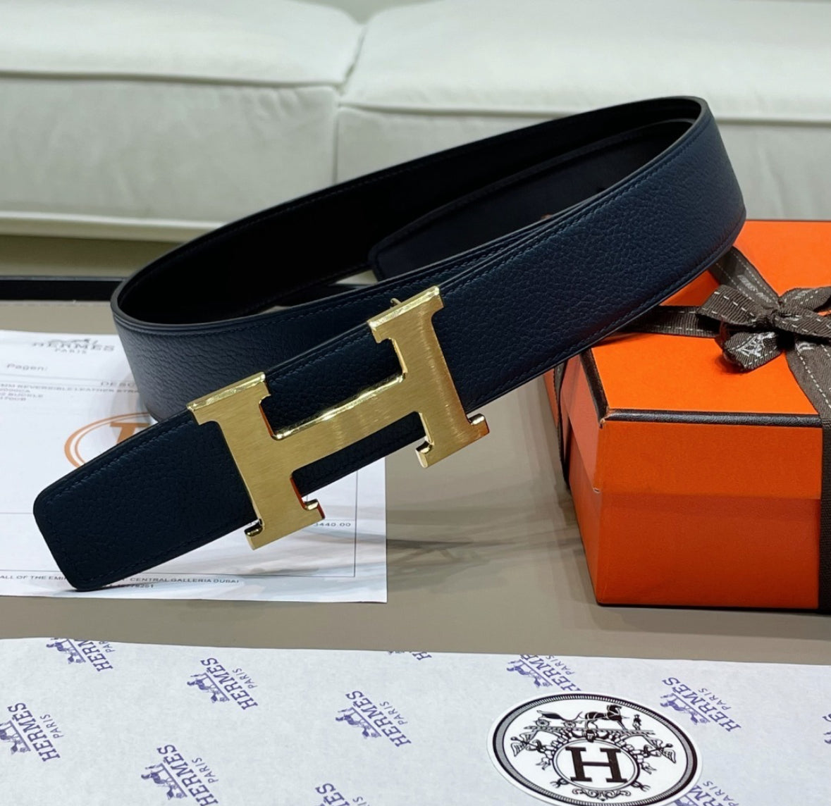 Hermes belt
