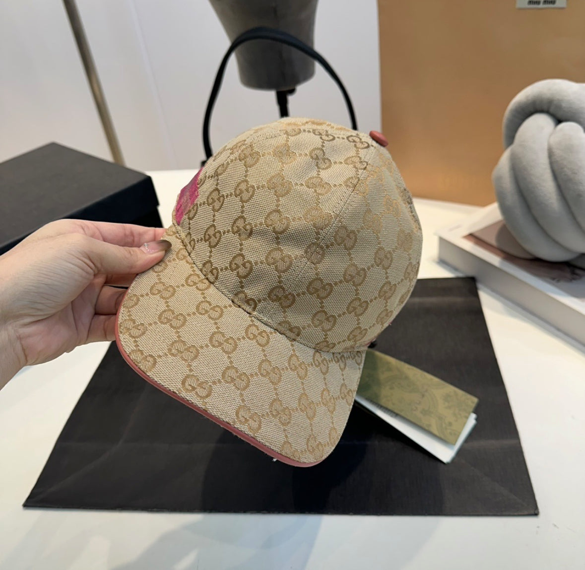 Gucci hat