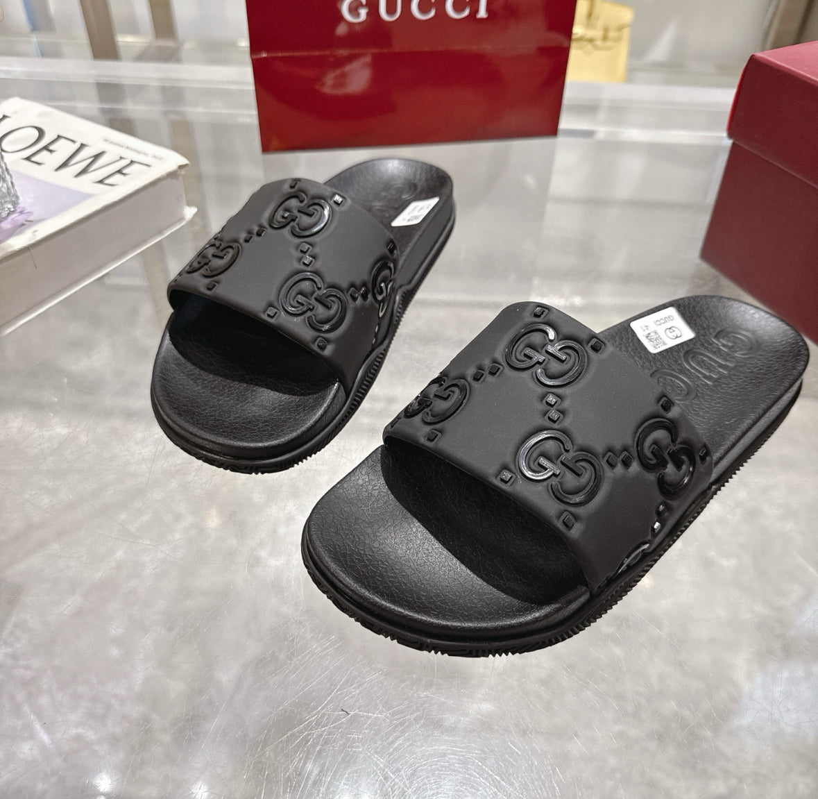 Gucci slides