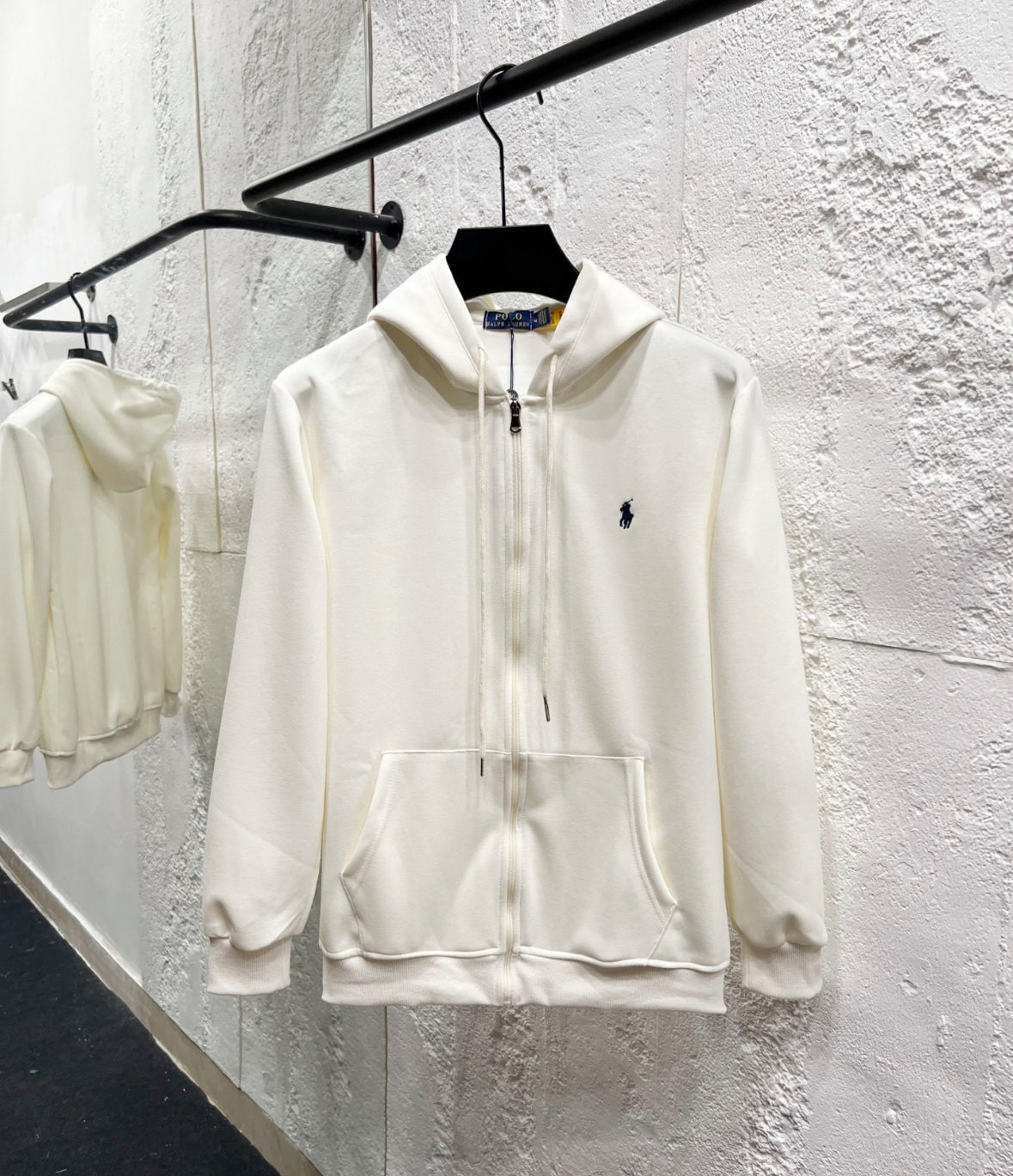 Polo Ralph Lauren zip Hoodie