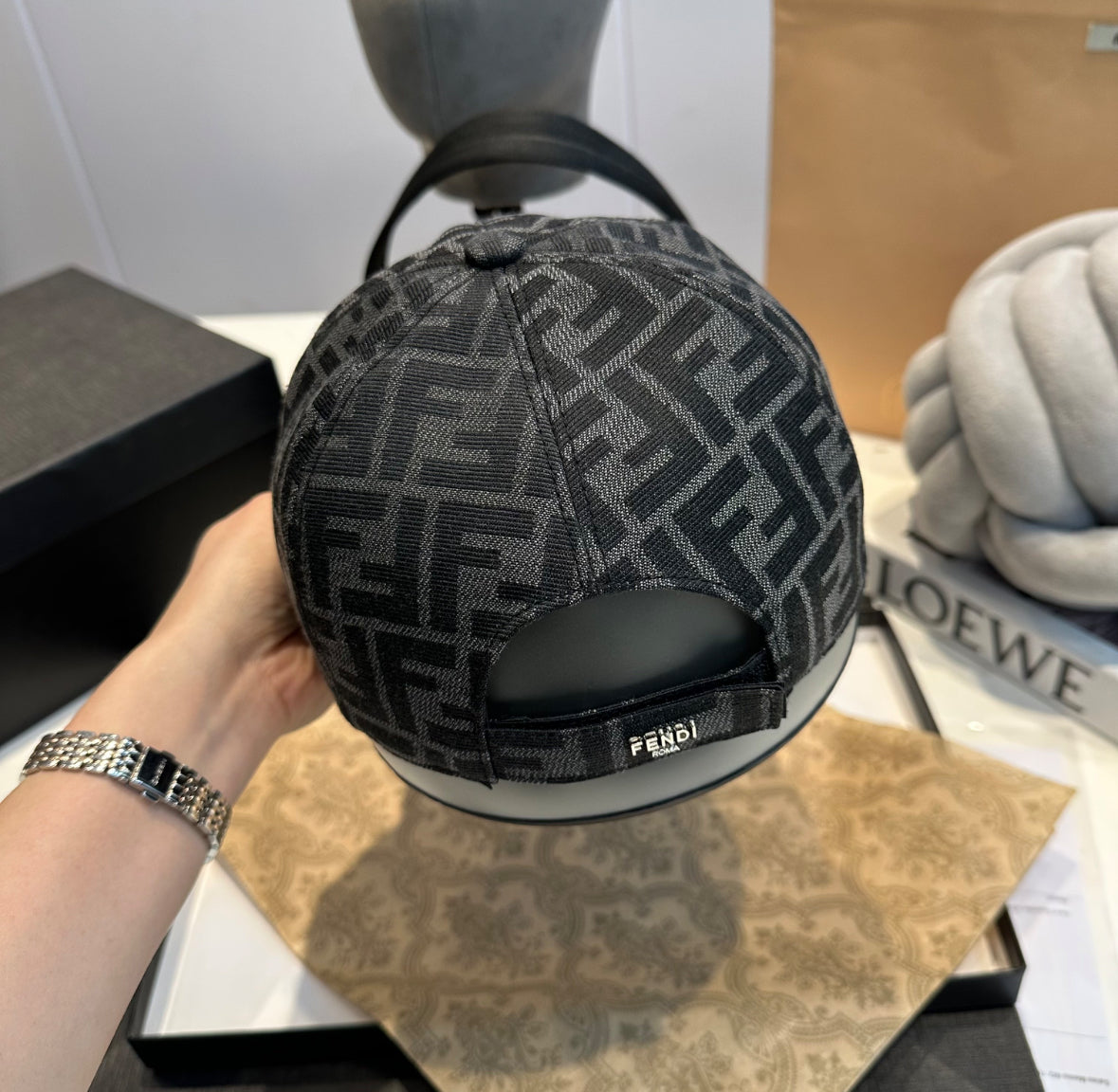 Fendi hat