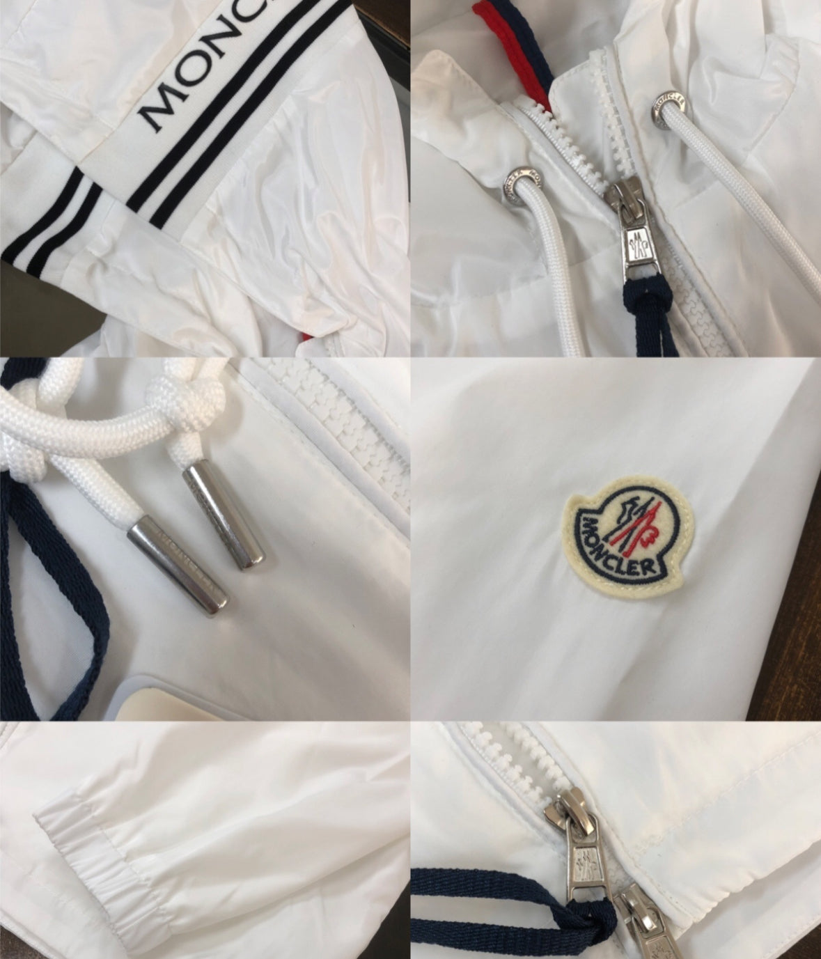 Moncler windbreaker