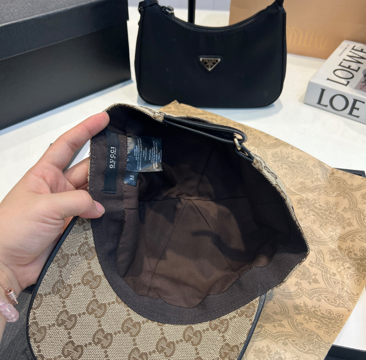Gucci hat