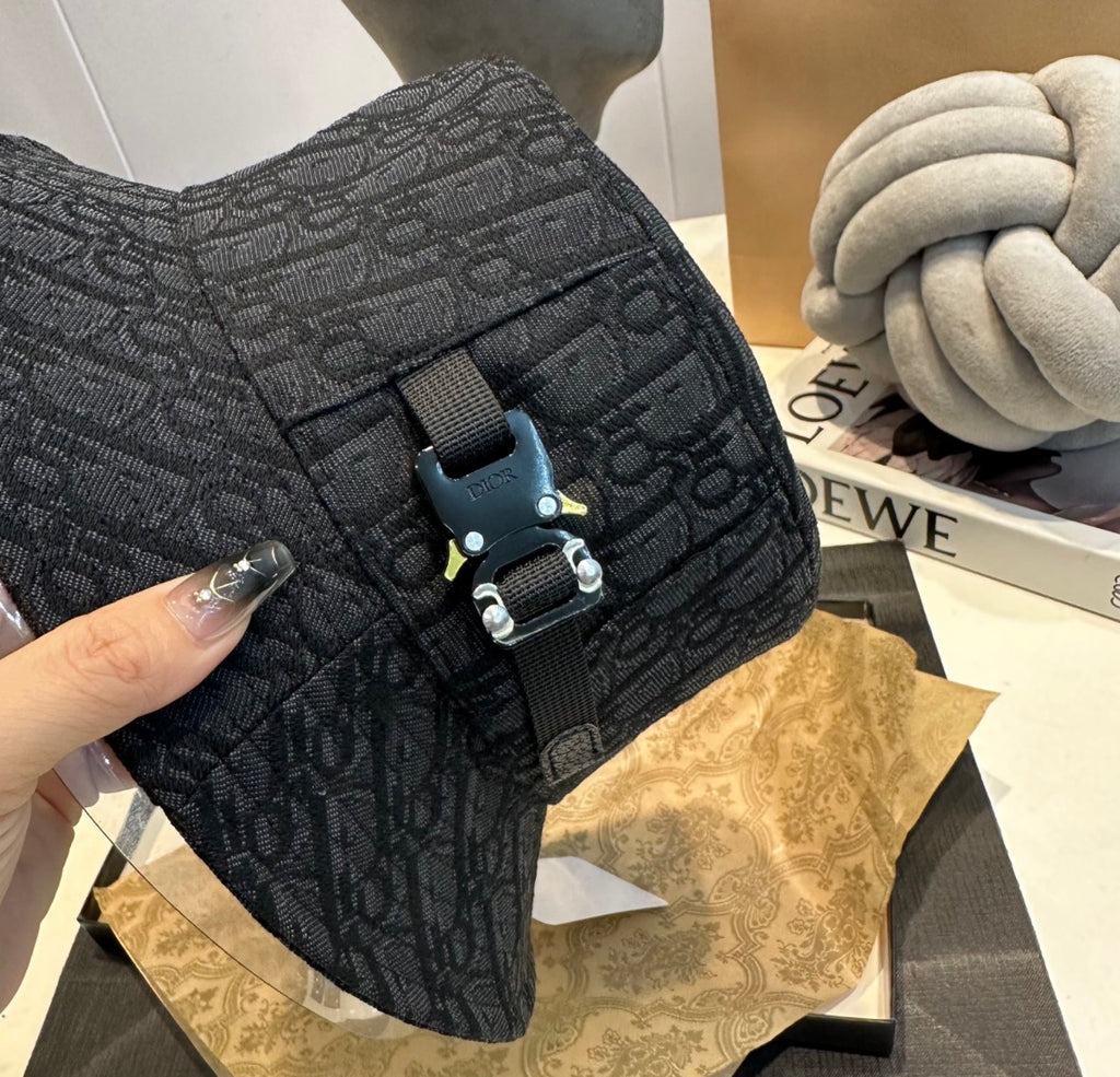 Black Dior Oblique Technical Jacquard