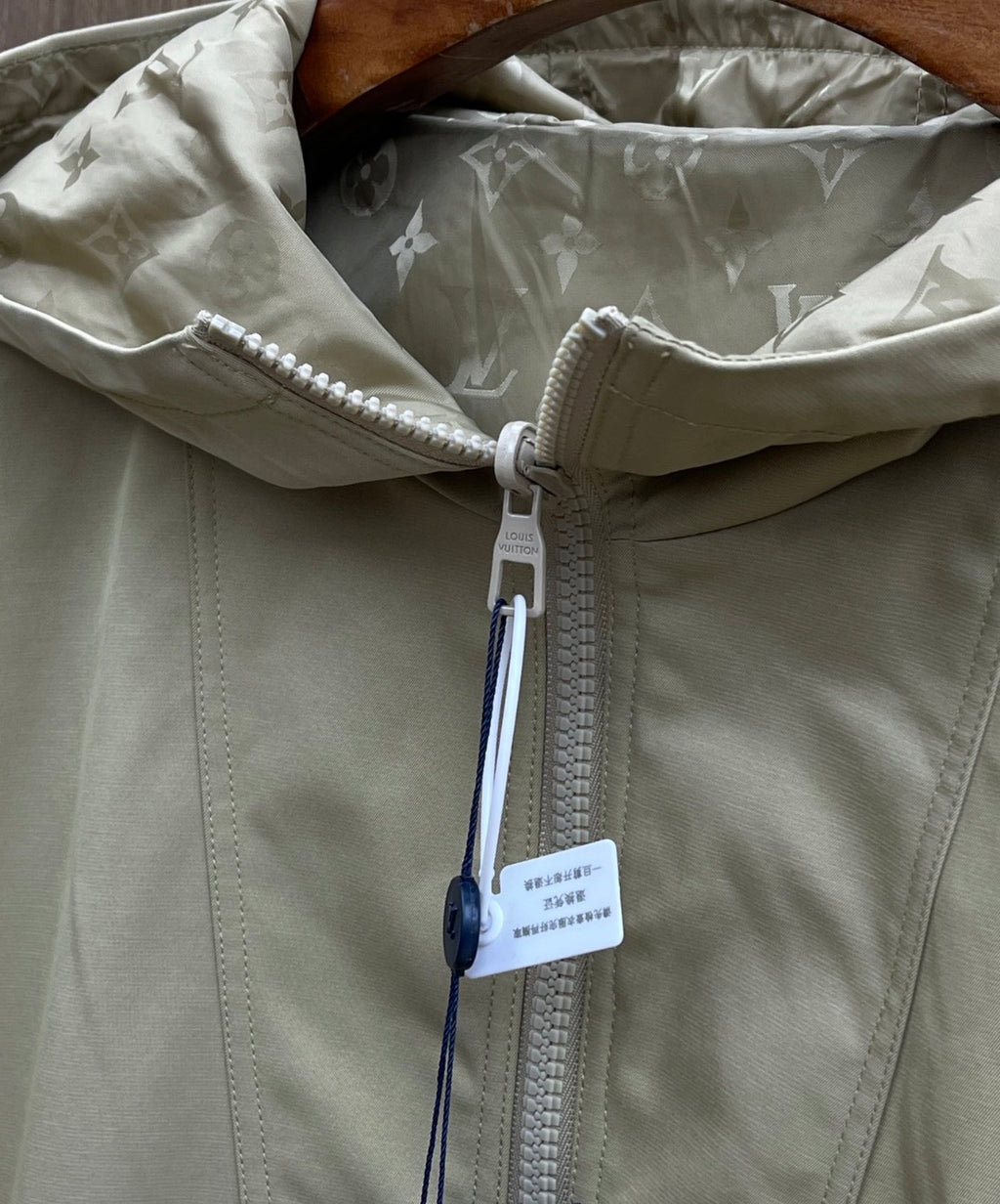 Louis Vuitton windbreaker reversibel