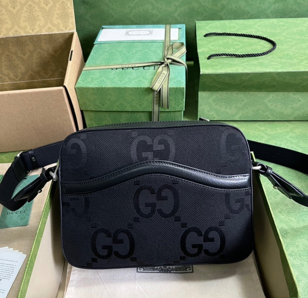 Gucci Jumbo GG Unisex bag black