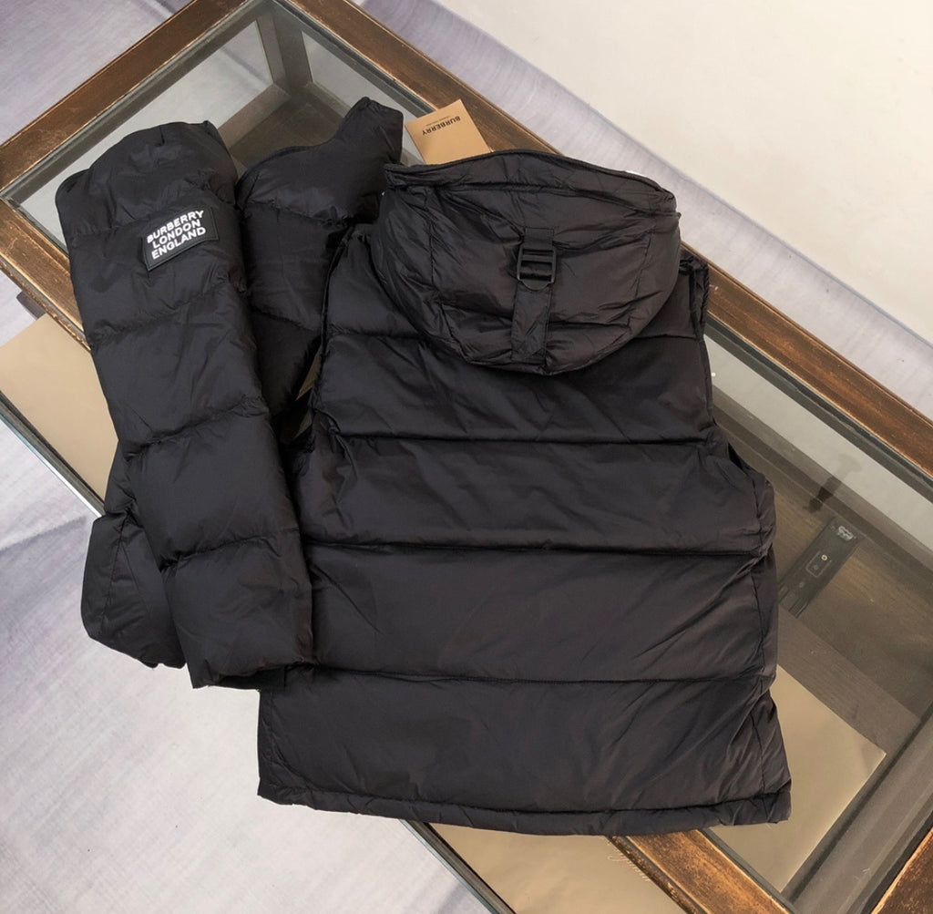 Burberry jacket black