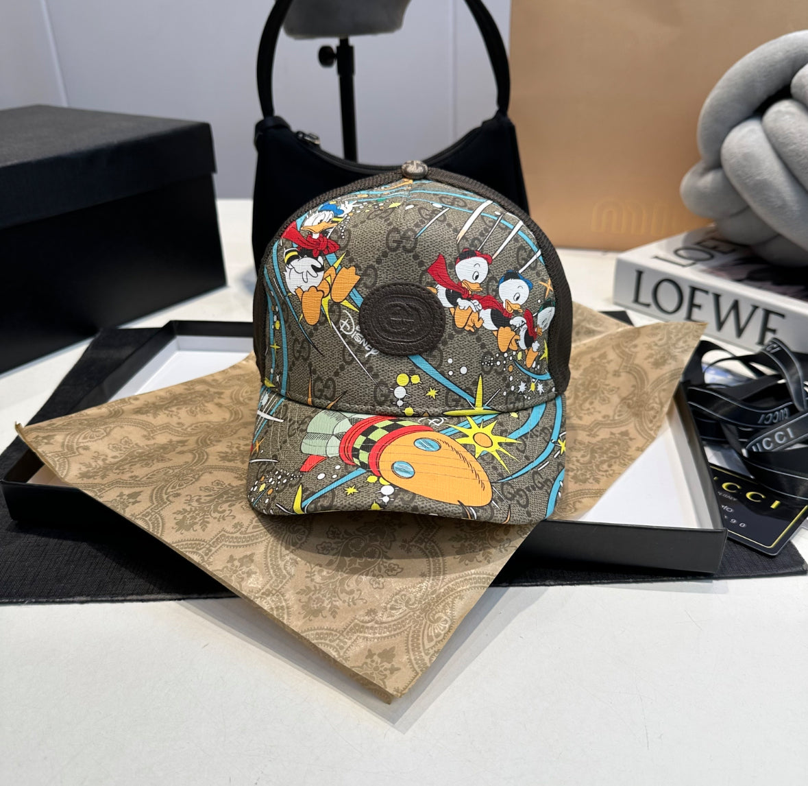 Gucci hat