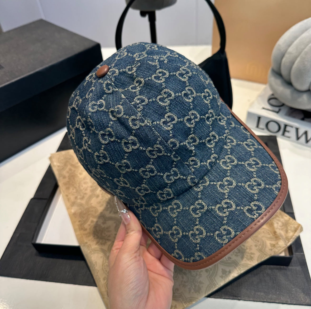 Gucci hat