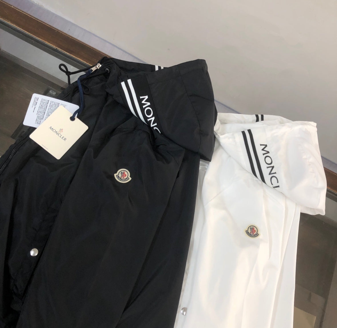 Moncler windbreaker