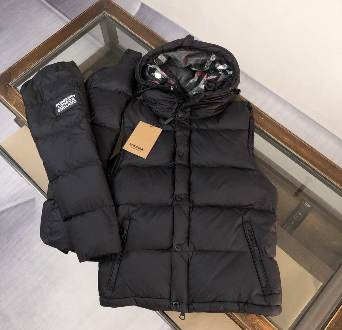 Burberry jacket black