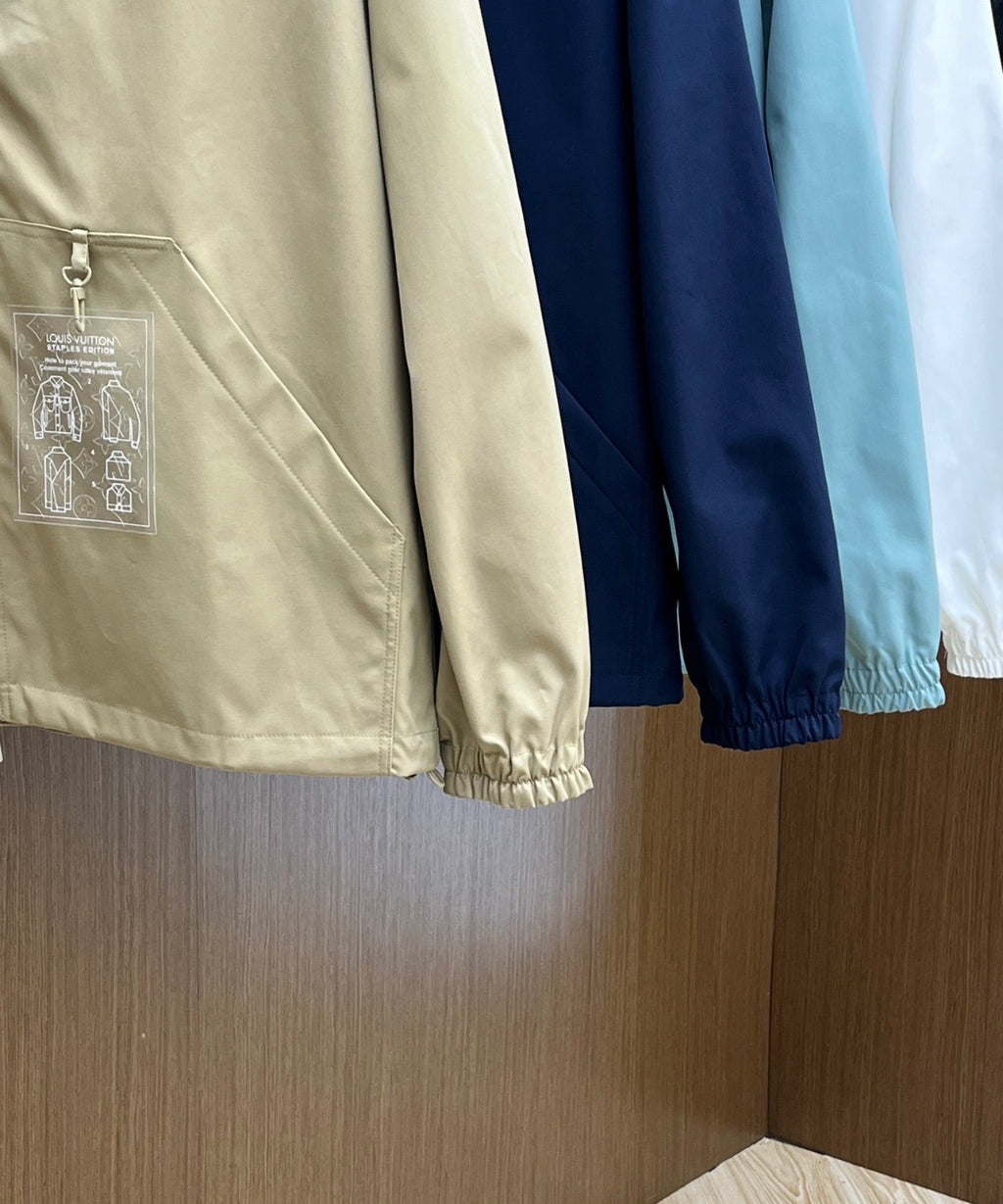 Louis Vuitton windbreaker reversibel