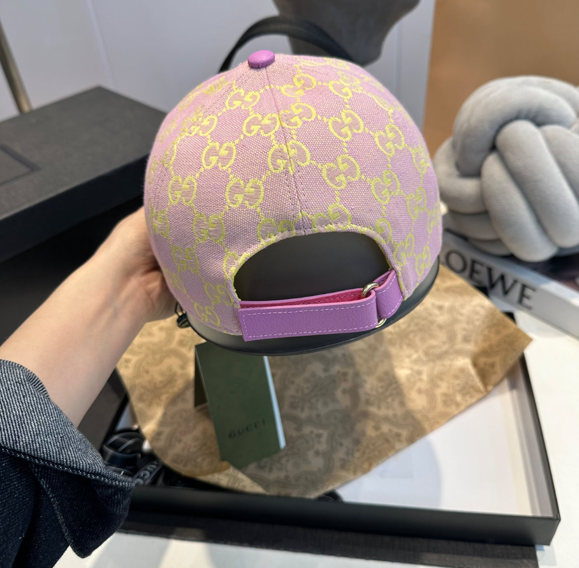 Gucci hat