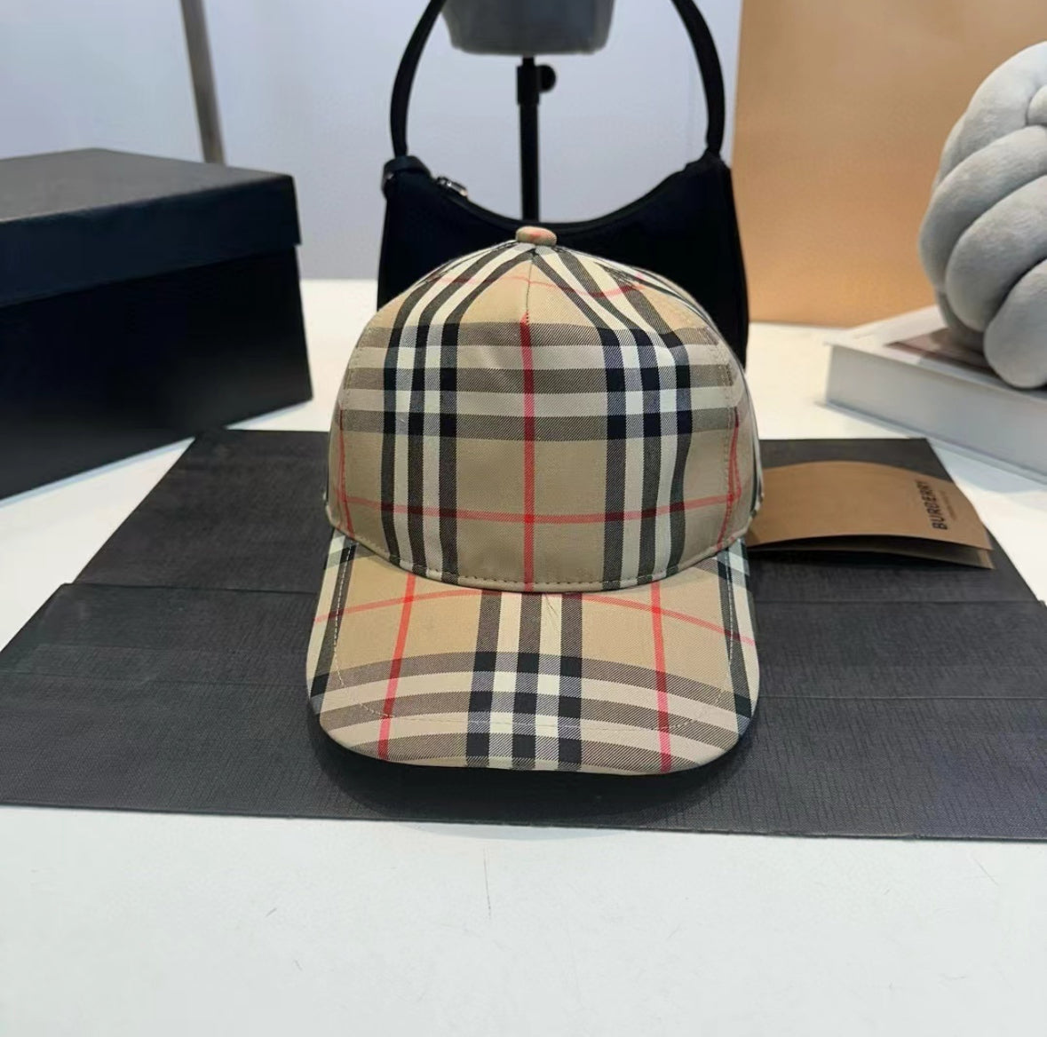Burberry hat