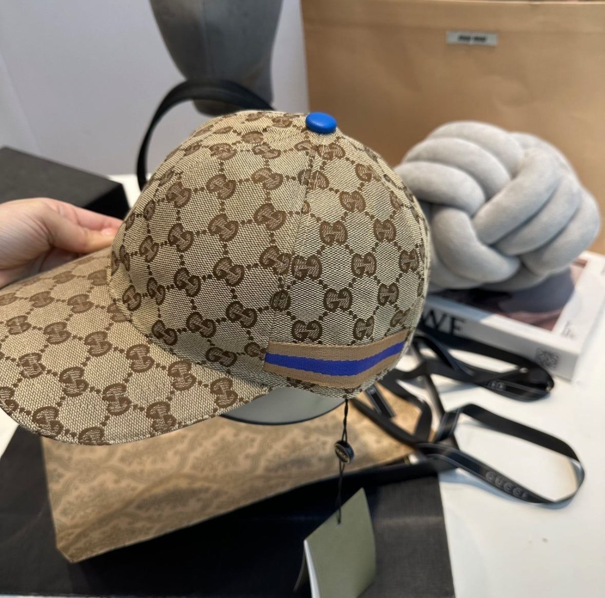 Gucci hat