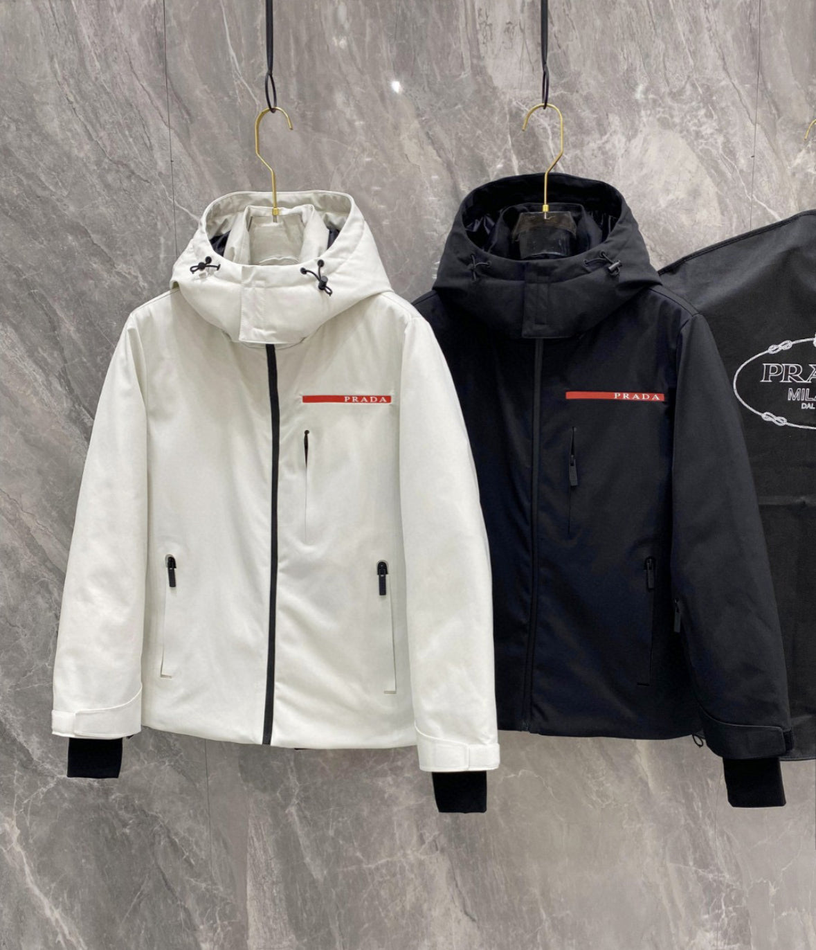 Prada windbreaker